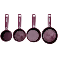 Farberware Professional 9-piece Measuring Set, Maroon EasyOptionXY LLC