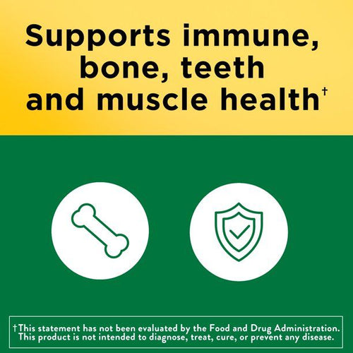 Nature Made Vitamin D3 K2 Softgels; Dietary Supplement; 35 Count EasyOptionXY LLC