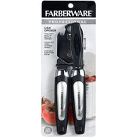 Farberware Professional Manual Can Opener, Black EasyOptionXY LLC