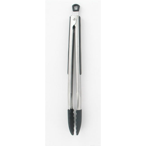 Farberware Professional Black Silicone Tip Stainless Steel Tongs EasyOptionXY LLC