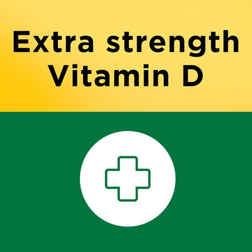 Nature Made Extra Strength Vitamin D3 5000 IU Softgels; 125 mcg; 100 Count EasyOptionXY LLC