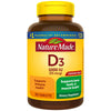 Nature Made Vitamin D3 1000 IU (25 mcg) Tablets; 350 Count EasyOptionXY LLC