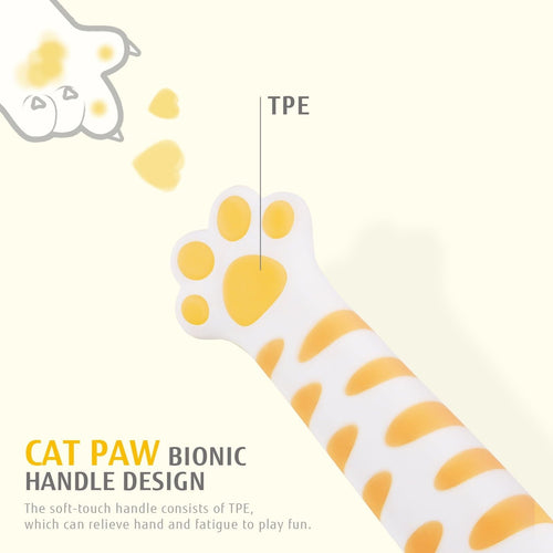 Hecef Cute Kitchen Knife Block Set, 5-piece Non-Stcik Ultra Sharp Knives Set with Detachable Block and Scissors EasyOptionXY LLC