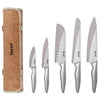 Hecef 11-Piece Kitchen Knife Set, Stonewashed Steel Ultra Sharp Japanese Knife with Roll Bag EasyOptionXY LLC