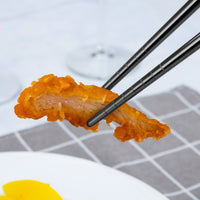 Hecef 11 PCS Portable Silverware Set, Stainless Steel Travel Camping Cutlery Flatware Set with Carrying Case EasyOptionXY LLC