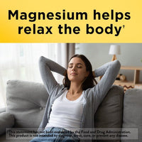 Nature Made Magnesium Oxide 250 mg Tablets; Dietary Supplement; 300 Count EasyOptionXY LLC