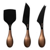 Hecef Cheese Knife Set, Retro Design Multipurpose Stainless Steel Cheese Cutter Slicer Spreader 3 Pieces EasyOptionXY LLC