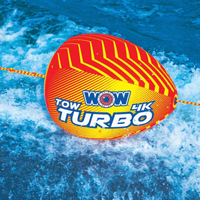 WOW Watersports Tow Turbo Tow Bobber Jupiter Gear