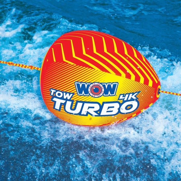 WOW Watersports Tow Turbo Tow Bobber Jupiter Gear
