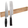 Hecef Magnetic Knife Strip for Wall, Powerful Magnet Wood Knife Bar Kitchen Storage Rack Holder, 12in EasyOptionXY LLC