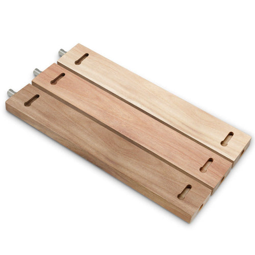 Hecef Magnetic Knife Strip for Wall, Powerful Magnet Wood Knife Bar Kitchen Storage Rack Holder, 12in EasyOptionXY LLC