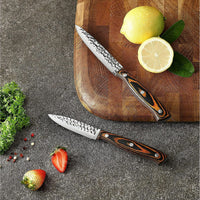 McCook MC17 Knife Set 15-Piece Stainless Steel Knife Block Set with Built-in Sharpener EasyOptionXY LLC