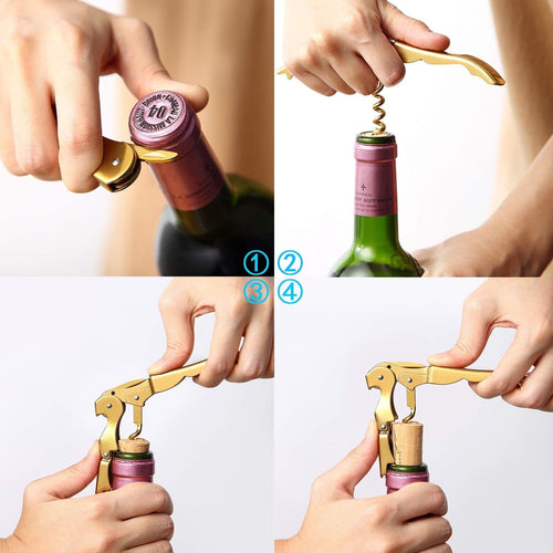 Wine Opener Marco Almond KYA56 Beer Corkscrew Beer Wine Bottle Opener EasyOptionXY LLC
