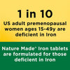 Nature Made Iron 65 mg (325 mg Ferrous Sulfate) Tablets; Dietary Supplement; 190 Count EasyOptionXY LLC