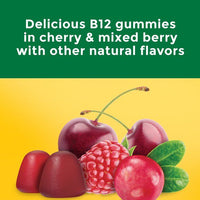 Nature Made Energy B12 1000 mcg Gummies; Dietary Supplement; 160 Count EasyOptionXY LLC