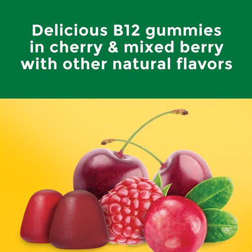 Nature Made Energy B12 1000 mcg Gummies; Dietary Supplement; 160 Count EasyOptionXY LLC