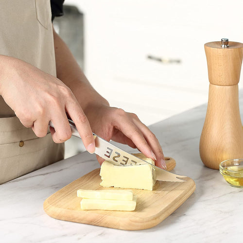 McCook MC69B Knife Sets,20 Pieces German Stainless Kitchen Knife Set with Built-in Sharpener,One Piece Design Knife Set with Block, Black EasyOptionXY LLC