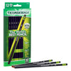 Ticonderoga Number 2 Soft Pencils, Wood-Cased Graphite Black Pencil, 12 Count EasyOptionXY LLC