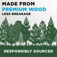 Ticonderoga Number 2 Soft Pencils, Wood-Cased Graphite Black Pencil, 12 Count EasyOptionXY LLC