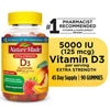 Nature Made Extra Strength Vitamin D3 5000 IU (125 mcg) Gummies; 90 Count EasyOptionXY LLC