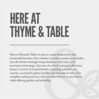 Thyme & Table 2-Pack Kitchen Set Oven Mit and Pot Holder, Celestial EasyOptionXY LLC