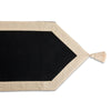 Thyme & Table Handmade Table Runner, Black Gold, 72 x 14 EasyOptionXY LLC