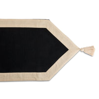 Thyme & Table Handmade Table Runner, Black Gold, 72 x 14 EasyOptionXY LLC