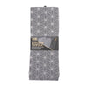Thyme & Table 4-Pack Kitchen Towels, Gray Star EasyOptionXY LLC