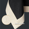 Thyme & Table 102" Tablecloth, Black with Gold Border EasyOptionXY LLC