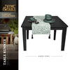 Thyme & Table 72" Table Runner, Green Maze EasyOptionXY LLC