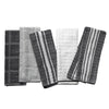 Thyme & Table 5-Piece Set Kitchen Towels, Gray EasyOptionXY LLC