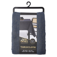Thyme & Table 102" Tablecloth, Celestial EasyOptionXY LLC