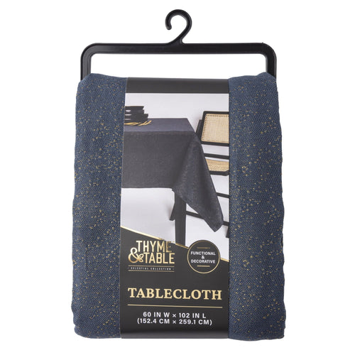 Thyme & Table 102" Tablecloth, Celestial EasyOptionXY LLC