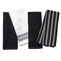 Thyme & Table 4-Piece Set Kitchen Towels, Triangle EasyOptionXY LLC
