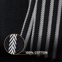 Thyme & Table 4-Piece Set Kitchen Towels, Triangle EasyOptionXY LLC