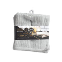 Thyme & Table 4-Pack Bar Mop Dish Cloth, Gray EasyOptionXY LLC