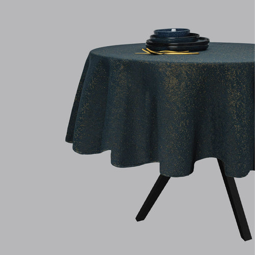 Thyme & Table 70" Round Tablecloth, Celestial EasyOptionXY LLC