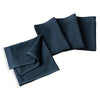 Thyme & Table 4-Piece Set Bar Mop Towels, Navy EasyOptionXY LLC