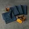 Thyme & Table 4-Piece Set Bar Mop Towels, Navy EasyOptionXY LLC