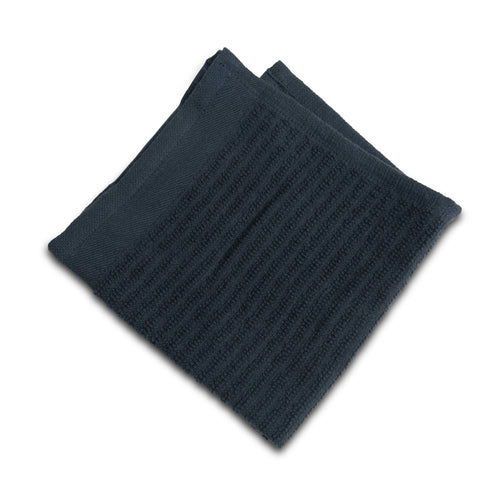 Thyme & Table 4-Pack Bar Mop Dish Cloth, Navy EasyOptionXY LLC