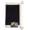Thyme & Table Handmade Cloth Dining Placemat, Gold Black EasyOptionXY LLC