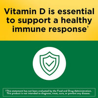 Nature Made Vitamin D3 2000 IU (50 mcg) Softgels; 260 Count EasyOptionXY LLC