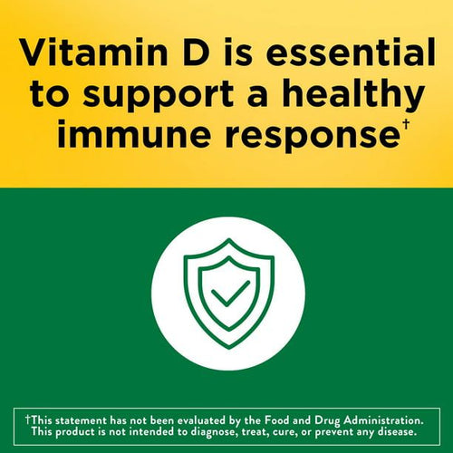 Nature Made Vitamin D3 2000 IU (50 mcg) Softgels; 260 Count EasyOptionXY LLC