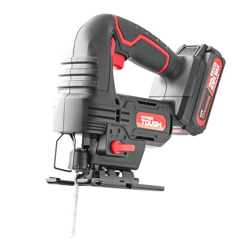 Hyper Tough 20V 2.0Ah Cordless Orbit Jig Saw, 8201.1 EasyOptionXY LLC