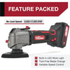 Hyper Tough 20V Max Lithium-Ion Oscillating Power Tool with 2.0 Amp Hour Battery & Charger, New Condition EasyOptionXY LLC