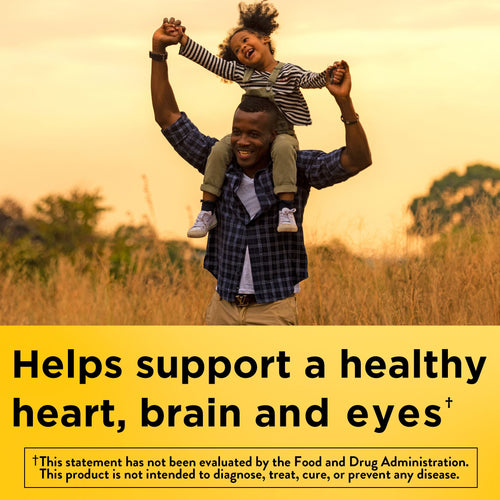 Nature Made Burp Less Omega 3 Fish Oil Supplements; 1400 mg Softgels; 80 Count EasyOptionXY LLC