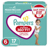 Pampers Cruisers 360 Fit Diapers Size 6, 17 Count EasyOptionXY LLC