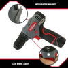 Hyper Tough 12V Max* Cordless 2-Tool Drill and Impact Driver Combo Kit, 98936 EasyOptionXY LLC