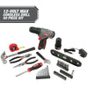 Hyper Tough 12V Max* 50-Piece Project Kit with Lithium-Ion Cordless 3/8-in Drill Driver and 1.5Ah Battery, 99311 EasyOptionXY LLC