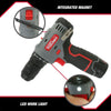Hyper Tough 12V Max Lithium-Ion Cordless 2-Speed Drill Driver with 1.5Ah Battery and Charger, Model 98823 EasyOptionXY LLC